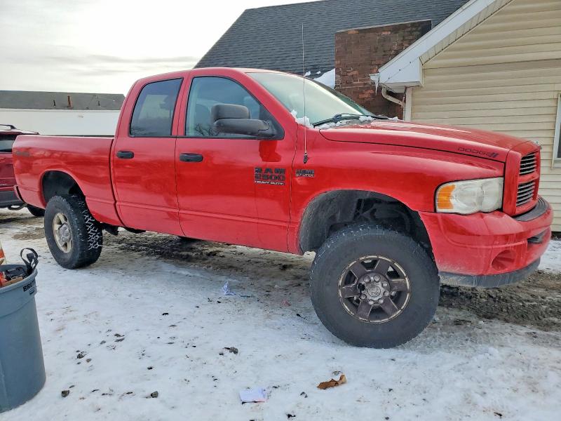 Photo 4 from auction – 2003 DODGE RAM 2500 S with VIN 1D7KU28D23J553981