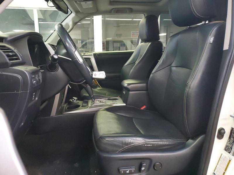 Photo 7 from auction – 2015 TOYOTA 4RUNNER SR with VIN JTEBU5JR2F5248734