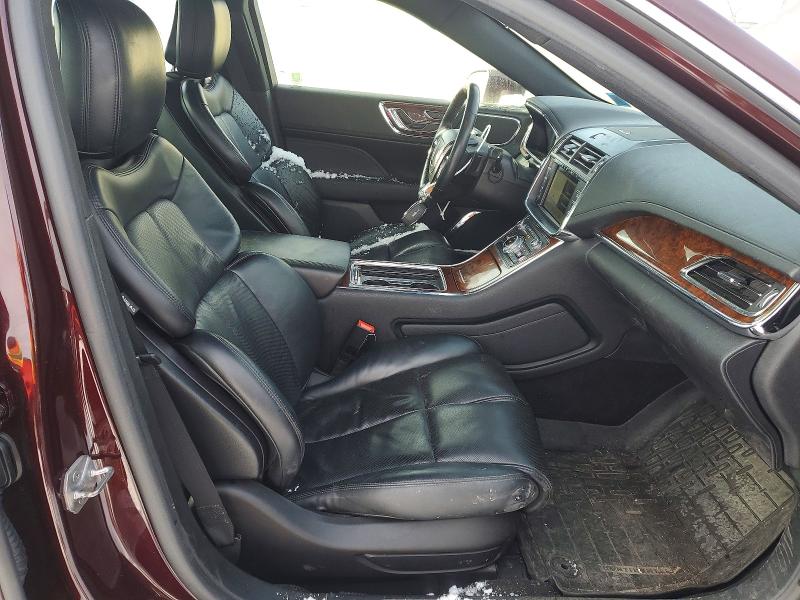 Photo 7 from auction – 2019 LINCOLN CONTINENTA with VIN 1LN6L9TK0K5609206