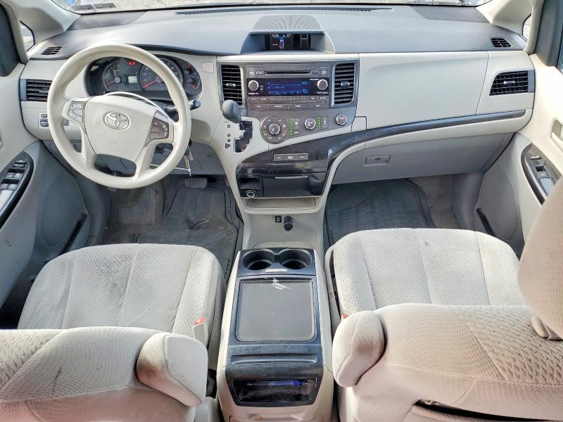 Photo 8 from auction – 2012 TOYOTA SIENNA LE with VIN 5TDKK3DC2CS253489