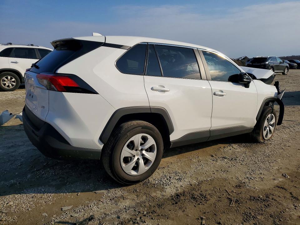 Photo 3 from auction – 2025 TOYOTA RAV4 with VIN 2T3H1RFV3SC349371