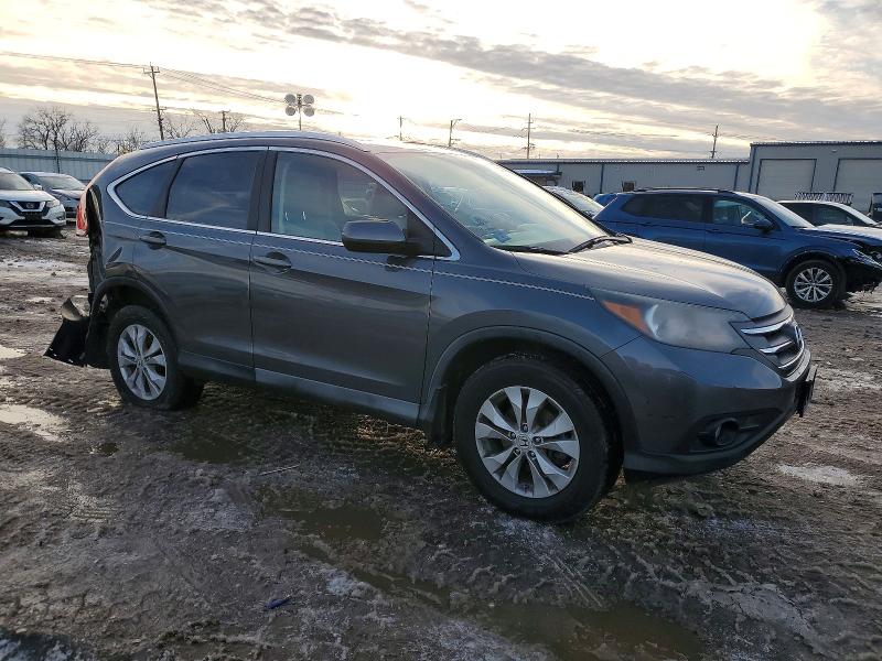 Photo 4 from auction – 2012 HONDA CR-V EXL with VIN 2HKRM4H71CH608315