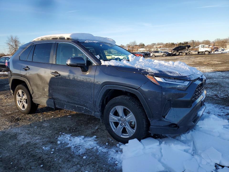 Photo 4 from auction – 2025 TOYOTA RAV4 with VIN 2T3P1RFVXSW540313