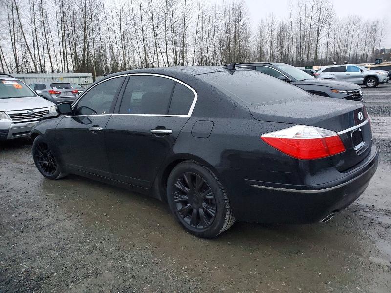 Photo 2 from auction – 2009 HYUNDAI GENESIS with VIN KMHGC46E49U024951
