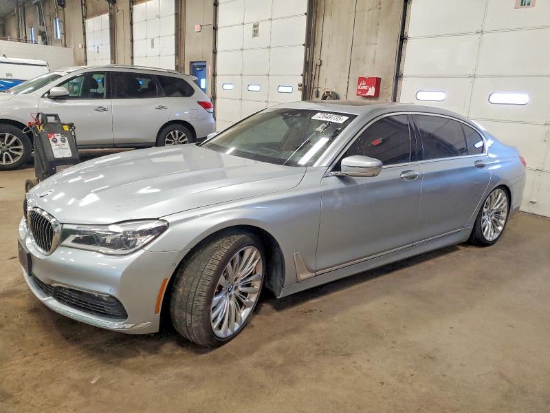BMW 750 XI 2017 with VIN WBA7F2C50HG421894 - Photo from auction