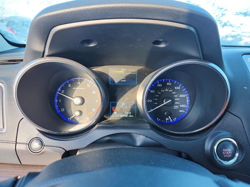 Photo 9 from auction – 2017 SUBARU LEGACY 2.5 with VIN 4S3BNAN68H3023856
