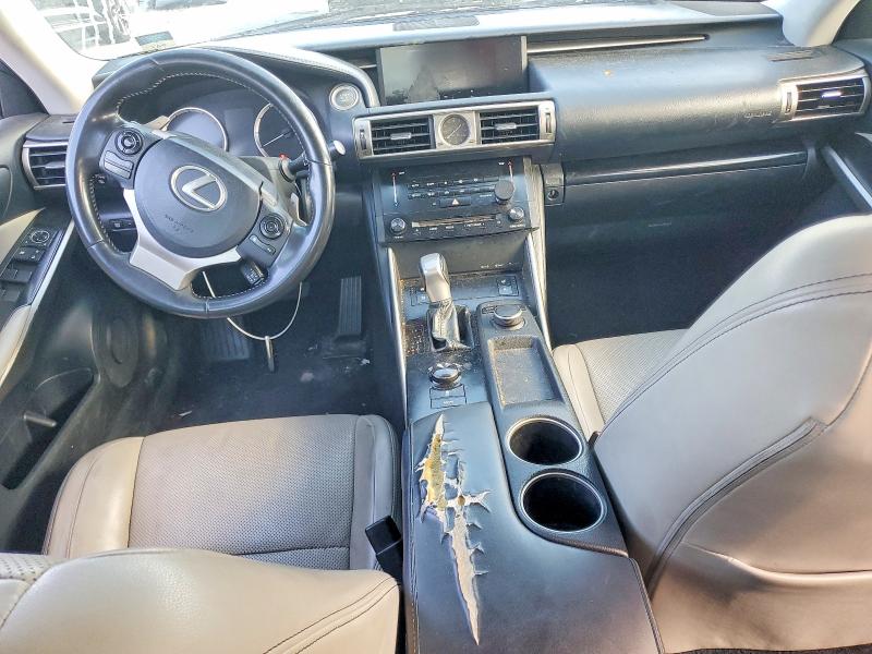 Photo 8 from auction – 2014 LEXUS IS 250 with VIN JTHBF1D24E5021421