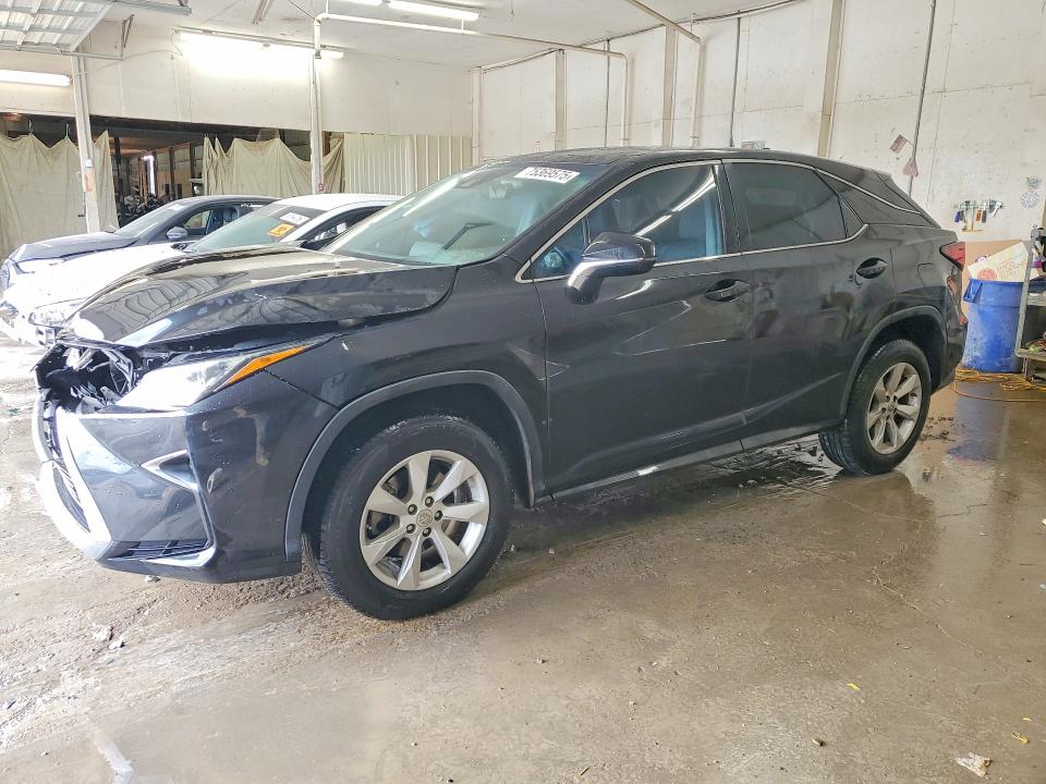 LEXUS RX 350 BAS 2017 with VIN 2T2ZZMCA9HC060767 - Photo from auction