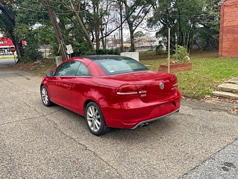 Photo 3 from auction – 2014 VOLKSWAGEN EOS KOMFOR with VIN WVWBW8AH9EV000440