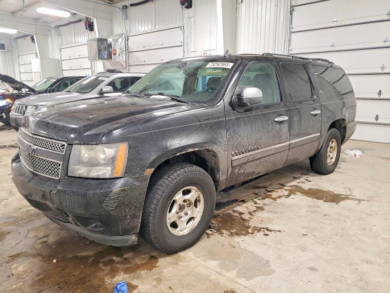 CHEVROLET SUBURBAN 2009 with VIN 1GNFK36349J102116 - Photo from auction