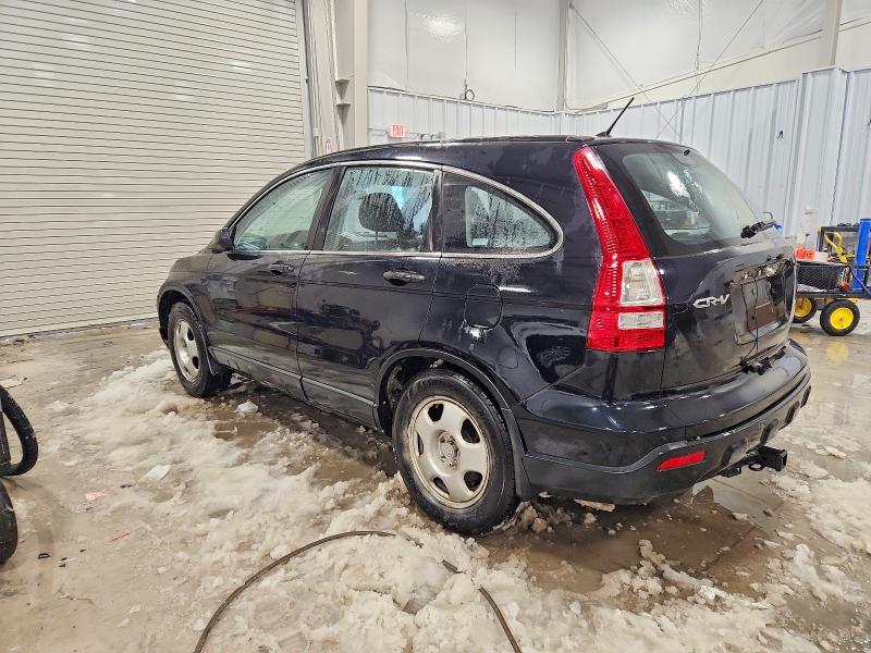 Photo 2 from auction – 2007 HONDA CR-V LX with VIN 5J6RE48347L017482