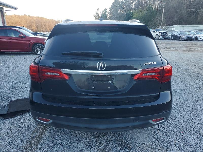 Photo 6 from auction – 2016 ACURA MDX ADVANC with VIN 5FRYD3H91GB005066