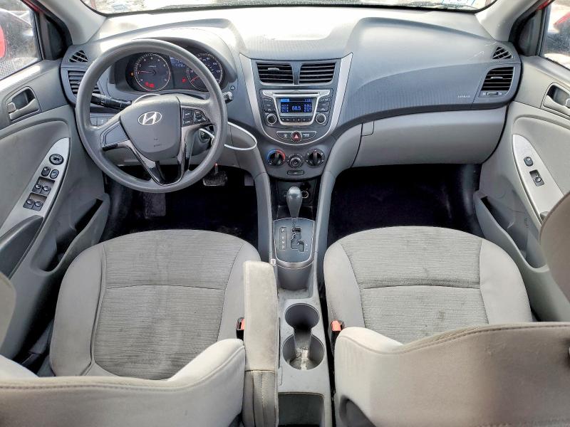 Photo 8 from auction – 2016 HYUNDAI ACCENT with VIN KMHCT5AE9GU273884