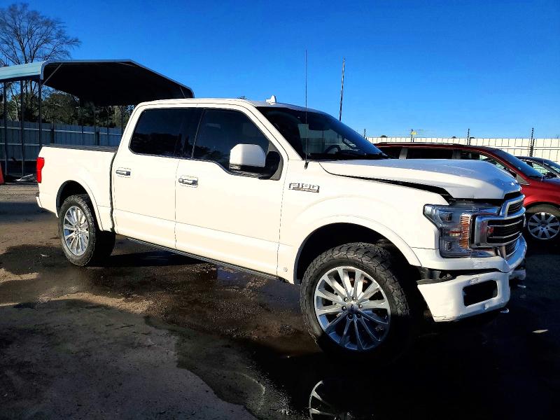 Photo 4 from auction – 2019 FORD F150 SUPER with VIN 1FTEW1EG4KFA33485