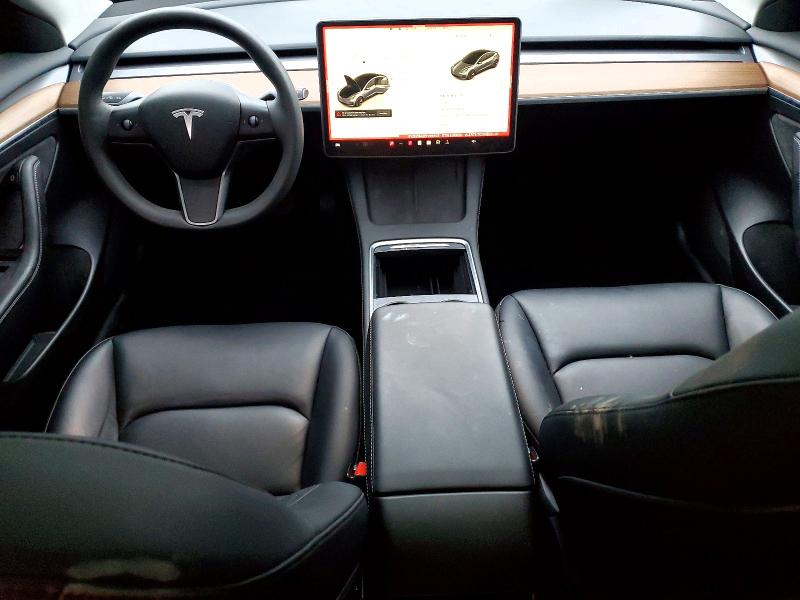 Photo 8 from auction – 2023 TESLA MODEL 3 with VIN 5YJ3E1EA2PF466403