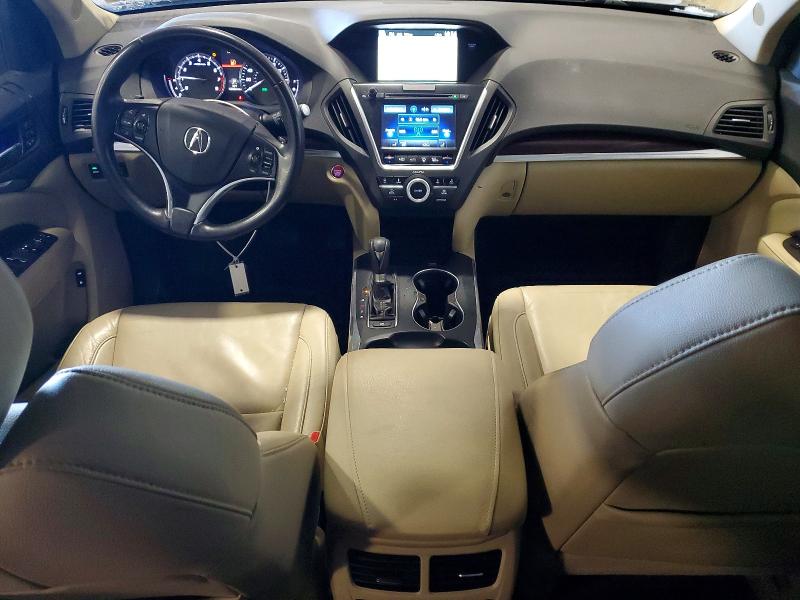 Photo 8 from auction – 2014 ACURA MDX TECHNO with VIN 5FRYD4H4XEB028501