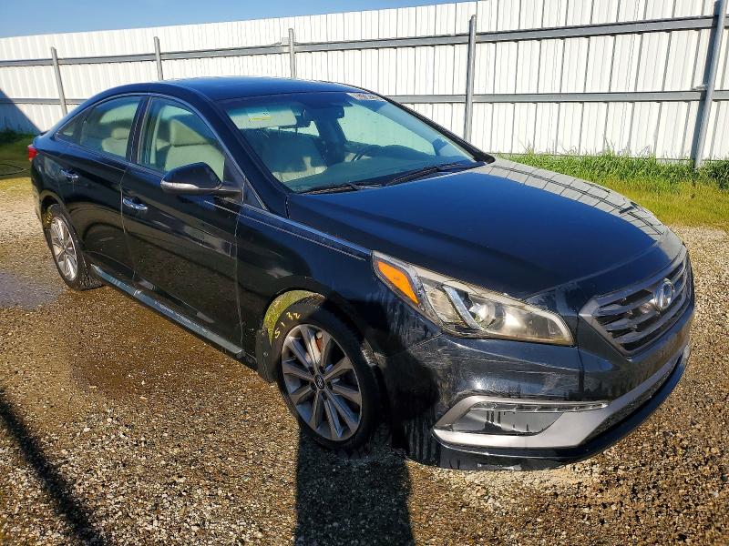 Photo 4 from auction – 2016 HYUNDAI SONATA with VIN 5NPE34AF1GH298515