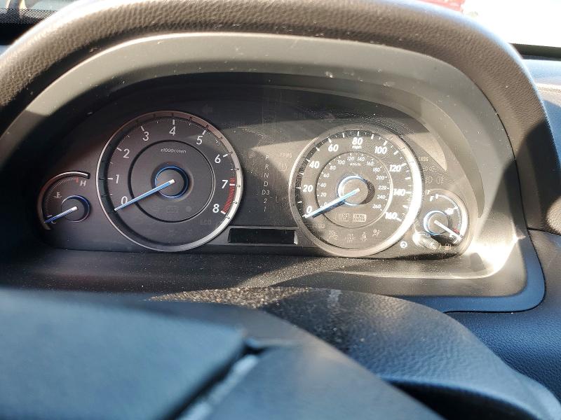 Photo 9 from auction – 2012 HONDA CROSSTOUR with VIN 5J6TF2H52CL010341