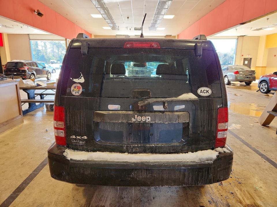 Photo 6 from auction – 2012 JEEP LIBERTY SP with VIN 1C4PJMAK5CW150576