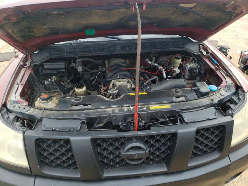 Photo 11 from auction – 2004 NISSAN TITAN with VIN 1N6AA07B34N521583