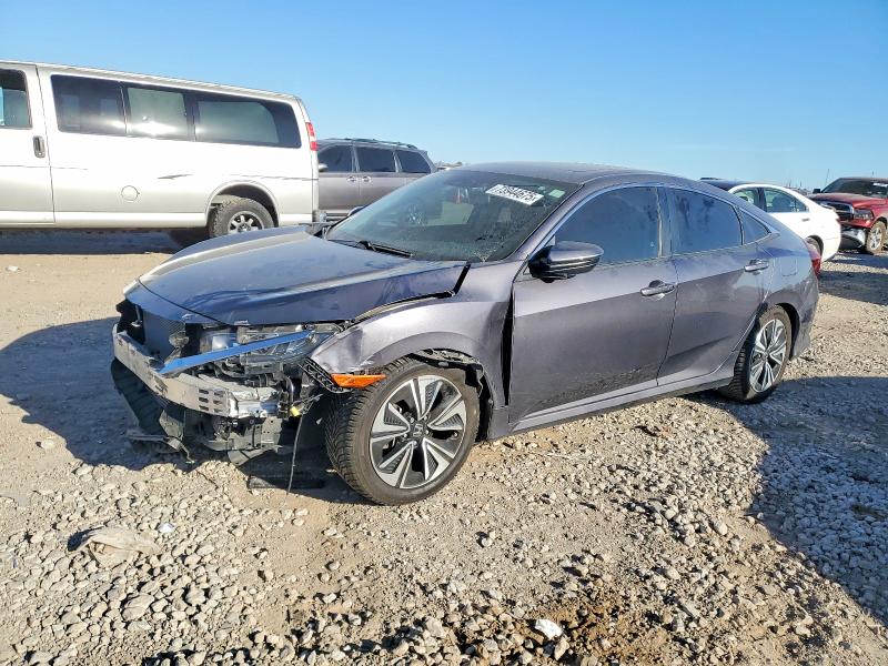 HONDA CIVIC EX 2016 with VIN 19XFC1F86GE000770 - Photo from auction