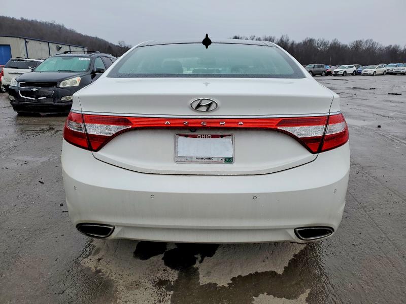 Photo 6 from auction – 2012 HYUNDAI AZERA GLS with VIN KMHFH4JG2CA154743