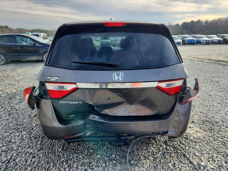 Photo 6 from auction – 2013 HONDA ODYSSEY EX with VIN 5FNRL5H63DB084911