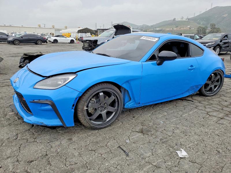 TOYOTA GR 86 2022 with VIN JF1ZNBC12N8757201 - Photo from auction