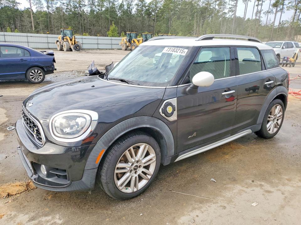 MINI COOPER S E 2018 с VIN WMZYU7C47J3E56420 - Снимка от търг