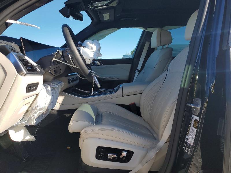 Photo 7 from auction – 2025 BMW X5 with VIN 5UX23EU07S9Z29283