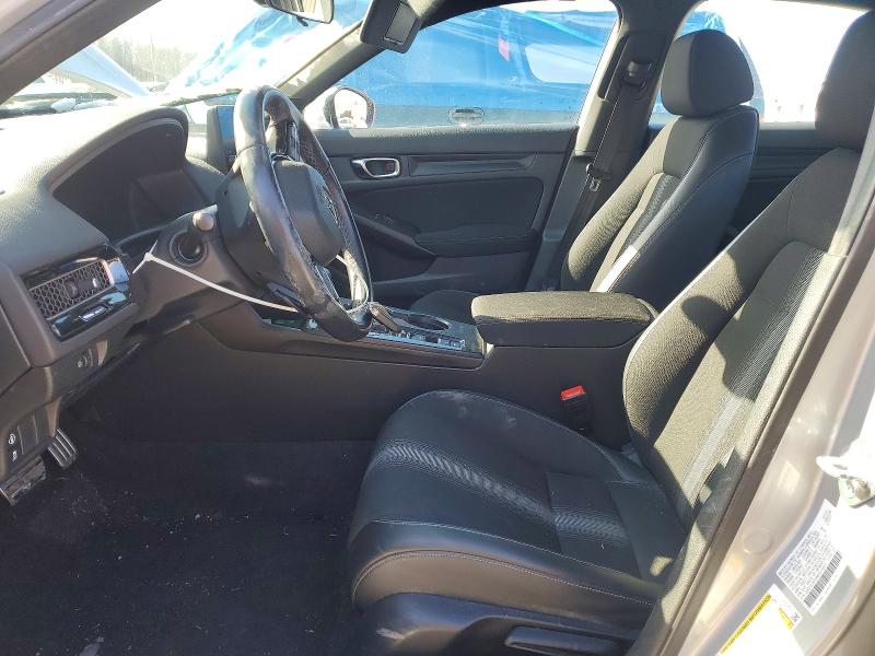 Photo 7 from auction – 2022 HONDA CIVIC SPOR with VIN 2HGFE2F50NH515823