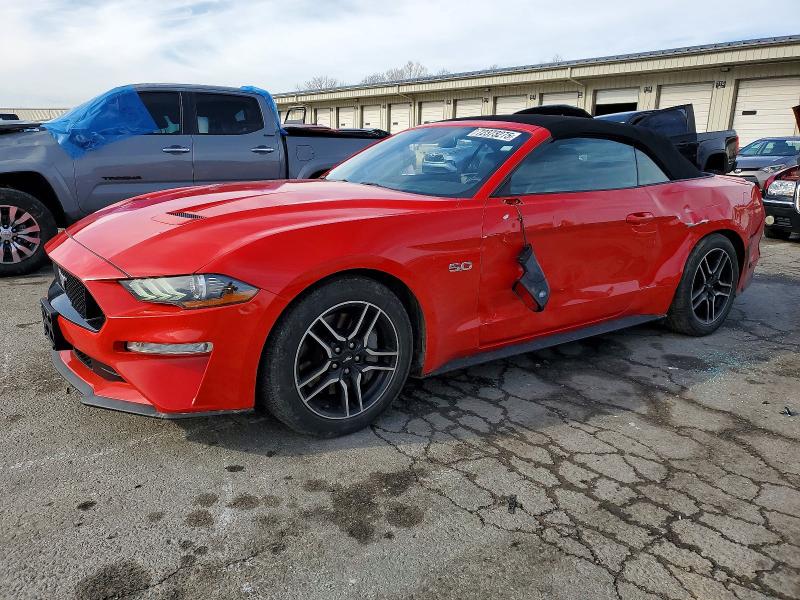 Photo 1 from auction – 2022 FORD MUSTANG GT with VIN 1FATP8FF8N5115562