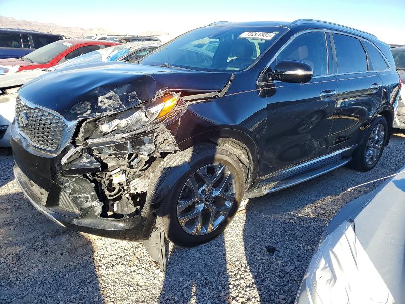 Photo 1 from auction – 2019 KIA SORENTO SX with VIN 5XYPK4A55KG437869