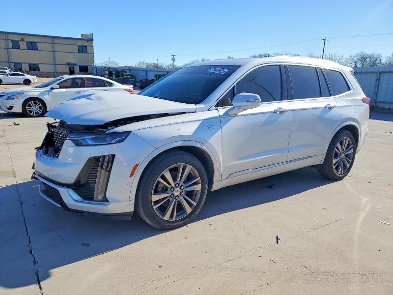 CADILLAC XT6 2020 with VIN 1GYKPCRS9LZ103809 - Photo from auction