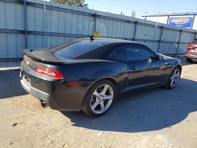 Photo 3 from auction – 2015 CHEVROLET CAMARO LT with VIN 2G1FF1E34F9109635