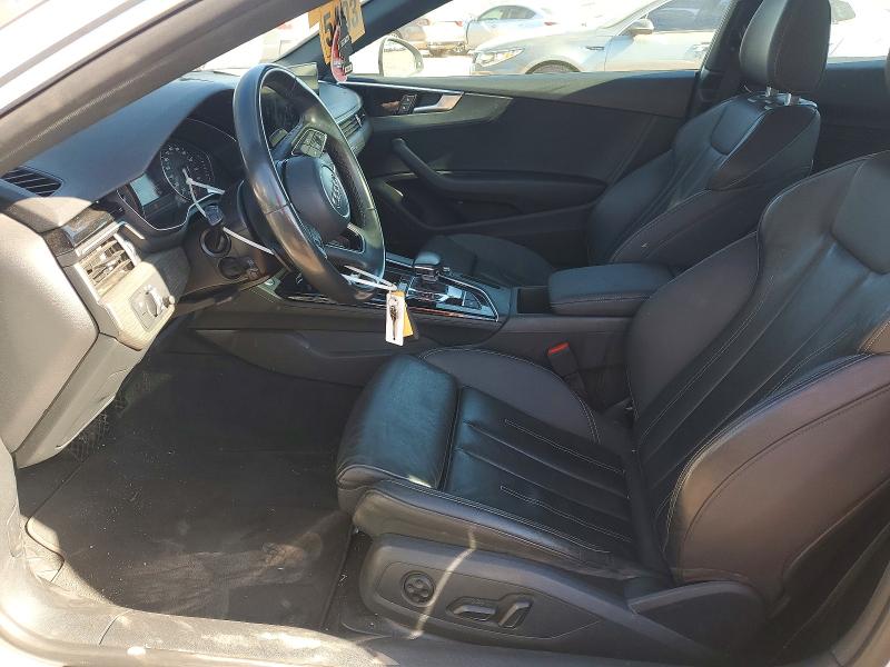 Photo 7 from auction – 2022 AUDI A5 PREMIUM with VIN WAUSAAF55NA033394