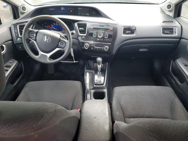 Photo 8 from auction – 2013 HONDA CIVIC EX with VIN 2HGFB2F83DH515171