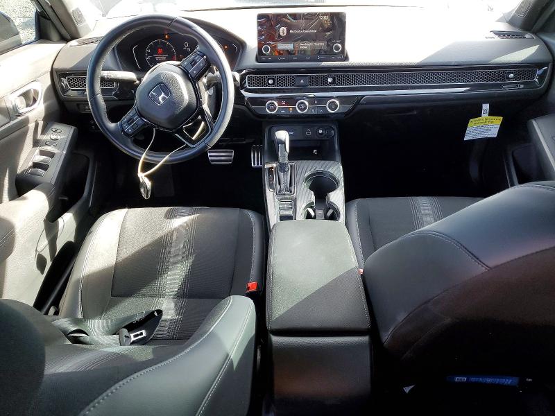 Photo 8 from auction – 2024 HONDA CIVIC with VIN 2HGFE2F56RH589673