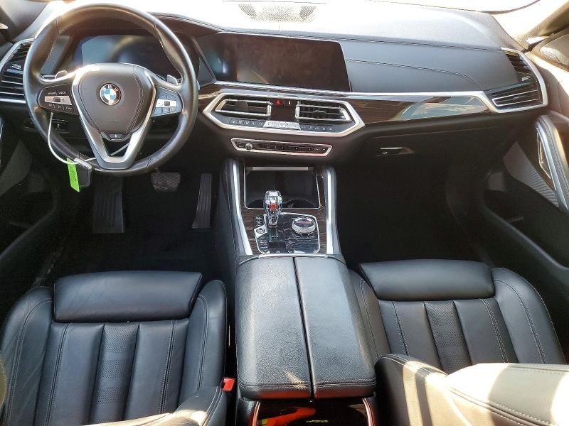 Photo 8 from auction – 2020 BMW X6 XDRIVE4 with VIN 5UXCY6C08L9D52569