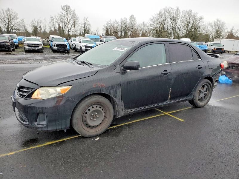 TOYOTA COROLLA BA 2013 with VIN 2T1BU4EE7DC043674 - Photo from auction