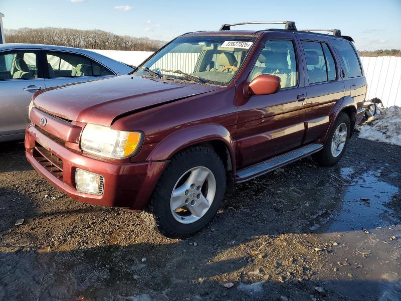 INFINITI QX4 2001 with VIN JNRDR09Y01W214937 - Photo from auction