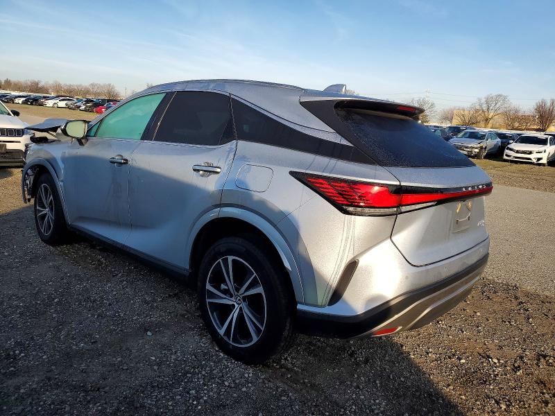 Photo 2 from auction – 2023 LEXUS RX 350 BAS with VIN 2T2BAMCA4PC012567