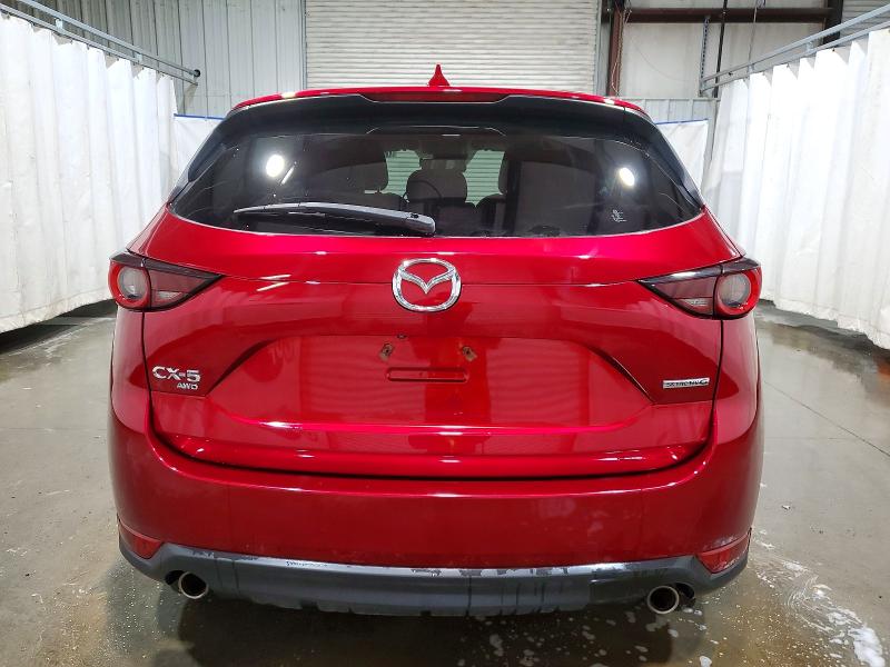 Photo 6 from auction – 2021 MAZDA CX-5 with VIN JM3KFBCM5M1393390