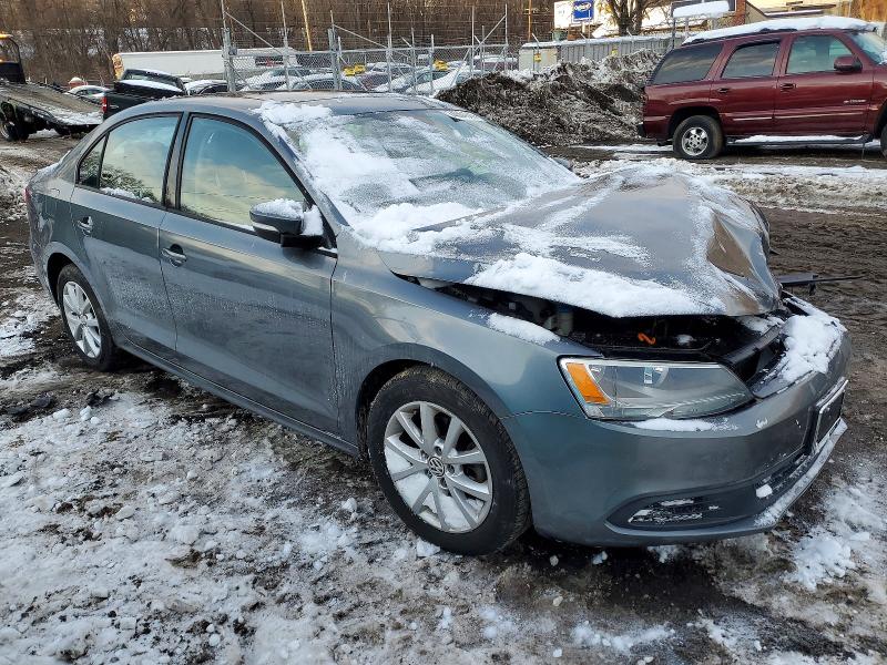 Photo 4 from auction – 2012 VOLKSWAGEN JETTA SE with VIN 3VWDP7AJ3CM355322