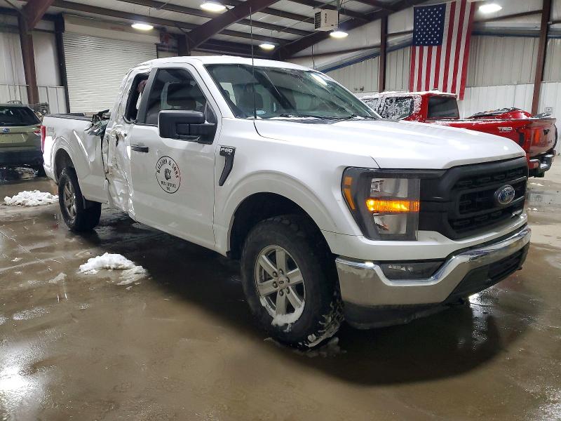 Photo 4 from auction – 2023 FORD F150 SUPER with VIN 1FTFX1E56PKD05288
