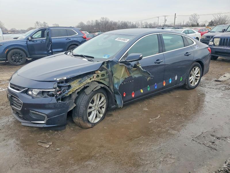 Photo 1 from auction – 2016 CHEVROLET MALIBU with VIN 1G1ZE5ST0GF316060