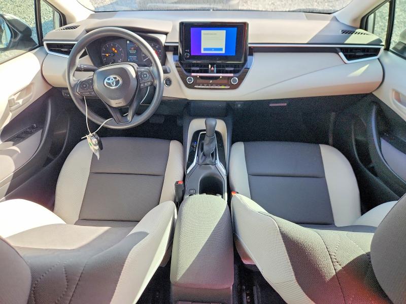Photo 8 from auction – 2025 TOYOTA COROLLA LE with VIN 5YFB4MDE2SP347722
