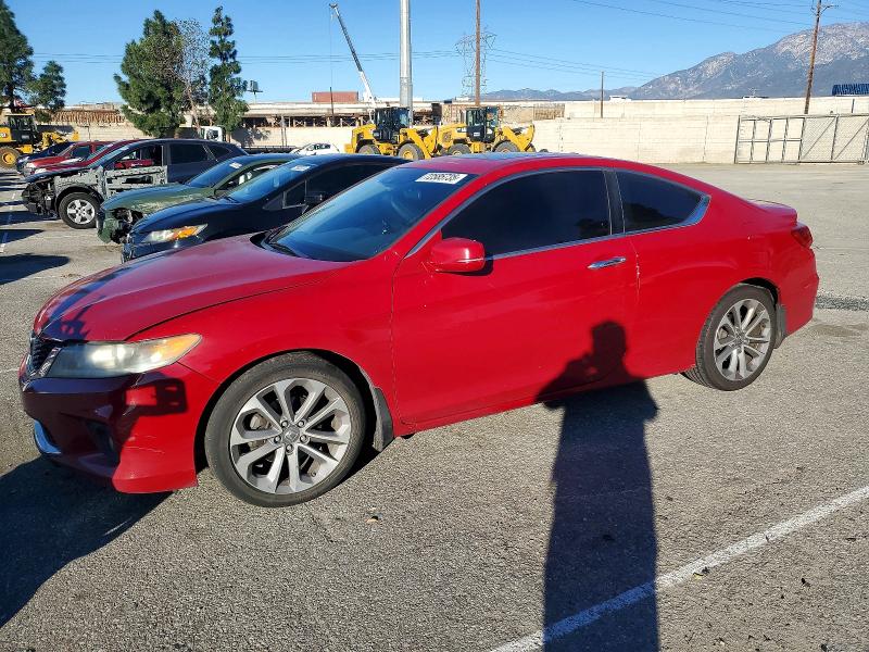 HONDA ACCORD EXL 2014 with VIN 1HGCT2B85EA001196 - Photo from auction