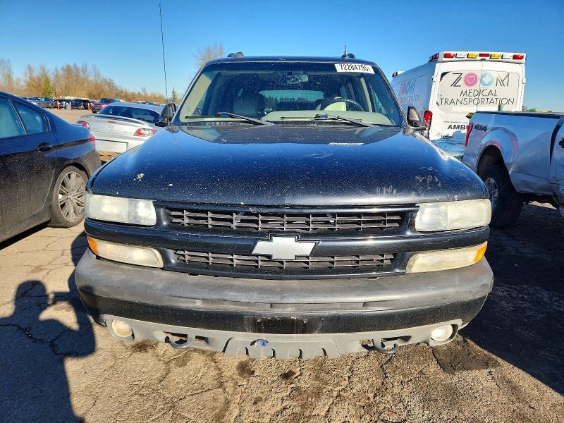 Photo 5 from auction – 2005 CHEVROLET SUBURBAN K with VIN 3GNFK16Z55G166038
