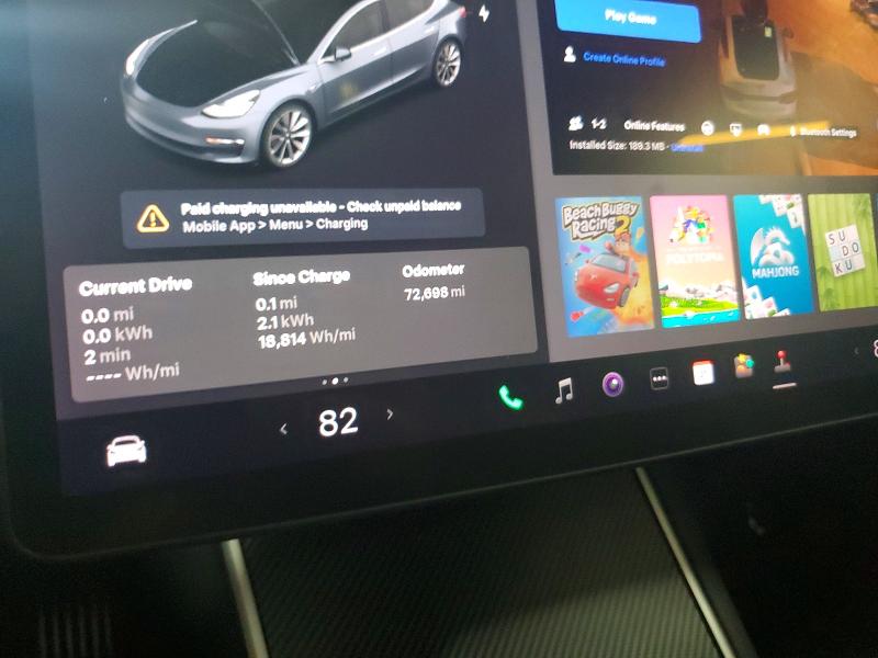 Photo 9 from auction – 2020 TESLA MODEL 3 with VIN 5YJ3E1EB4LF620211